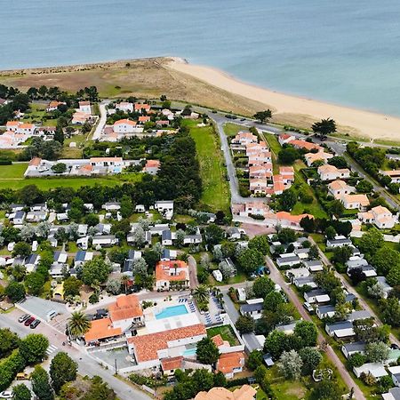 Camping Antioche D'Oleron La Brée-les-Bains Exteriör bild