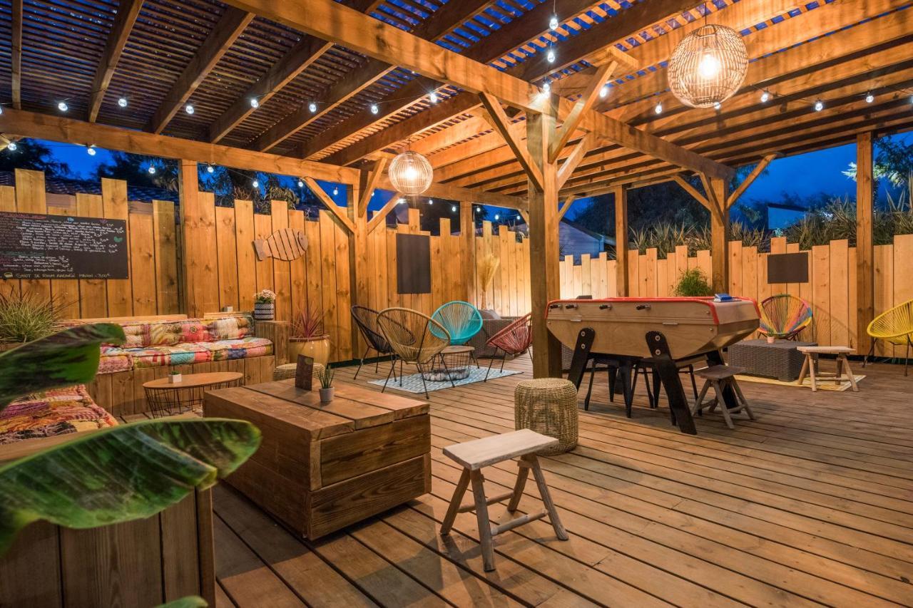 Camping Antioche D'Oleron La Brée-les-Bains Exteriör bild