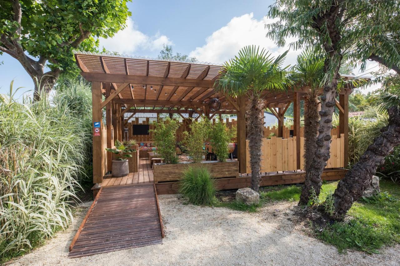 Camping Antioche D'Oleron La Brée-les-Bains Exteriör bild