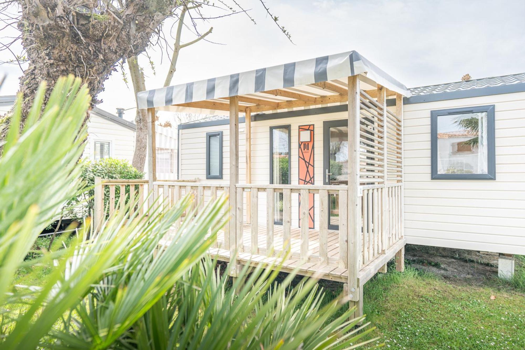 Camping Antioche D'Oleron La Brée-les-Bains Exteriör bild