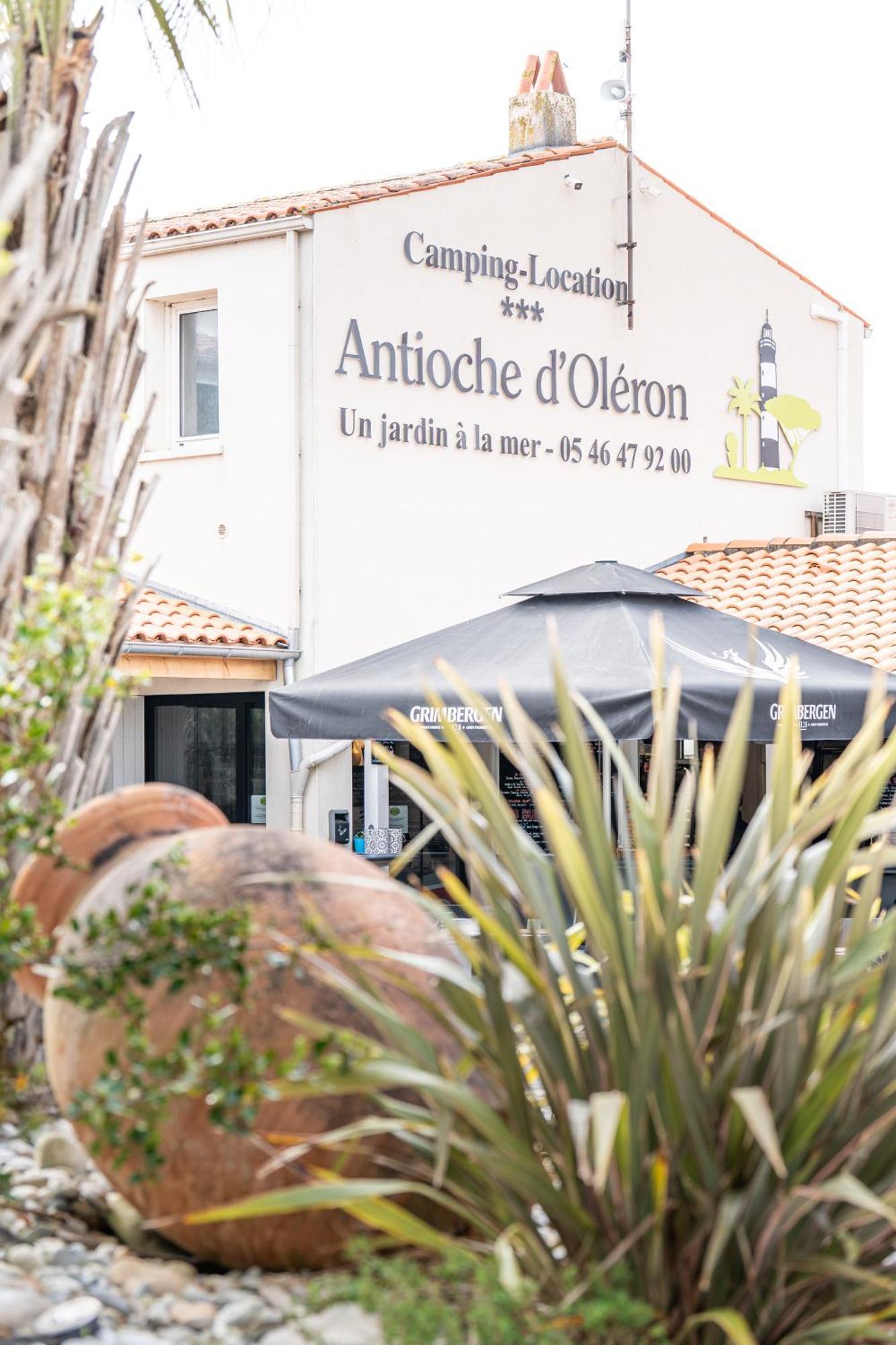 Camping Antioche D'Oleron La Brée-les-Bains Exteriör bild