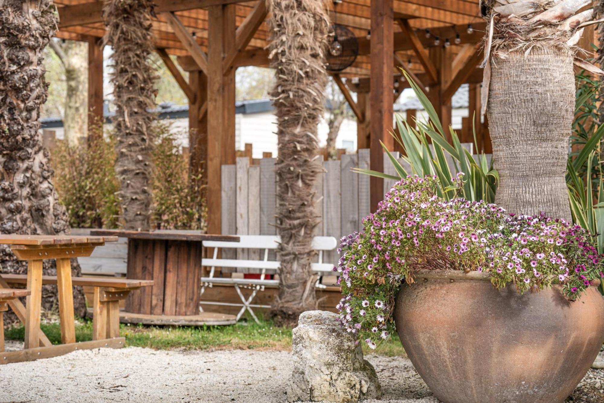 Camping Antioche D'Oleron La Brée-les-Bains Exteriör bild