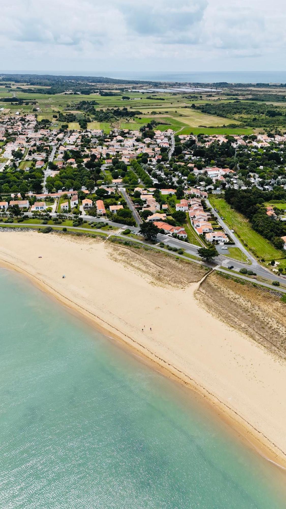 Camping Antioche D'Oleron La Brée-les-Bains Exteriör bild