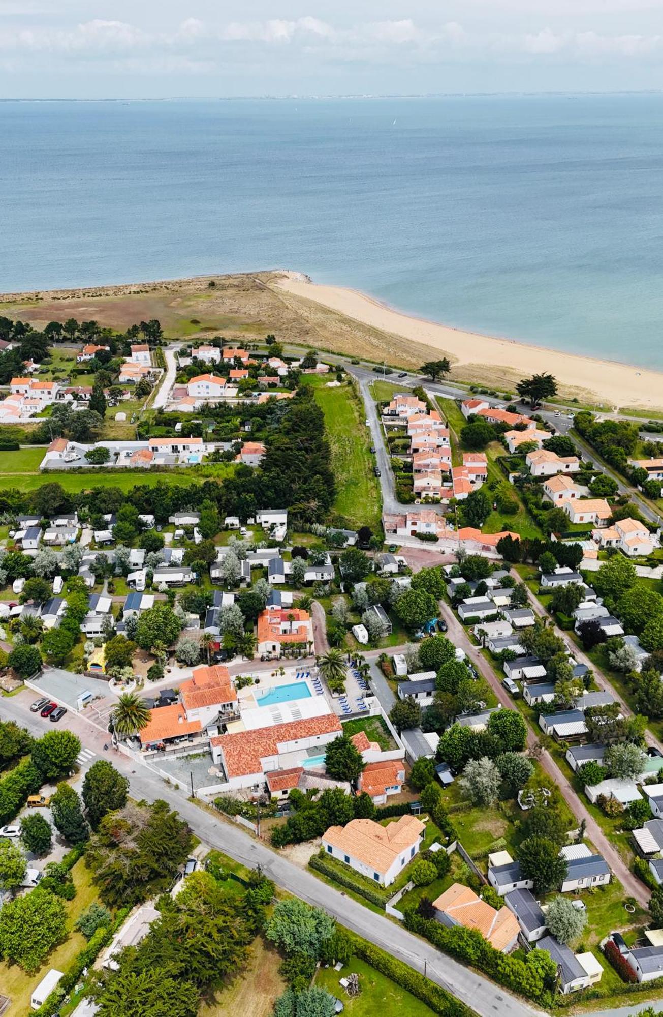 Camping Antioche D'Oleron La Brée-les-Bains Exteriör bild