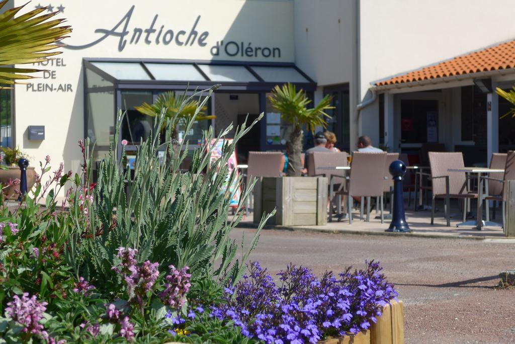 Camping Antioche D'Oleron La Brée-les-Bains Exteriör bild