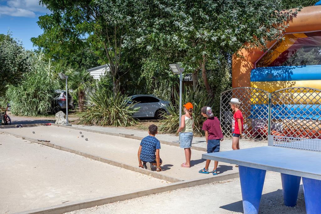Camping Antioche D'Oleron La Brée-les-Bains Exteriör bild