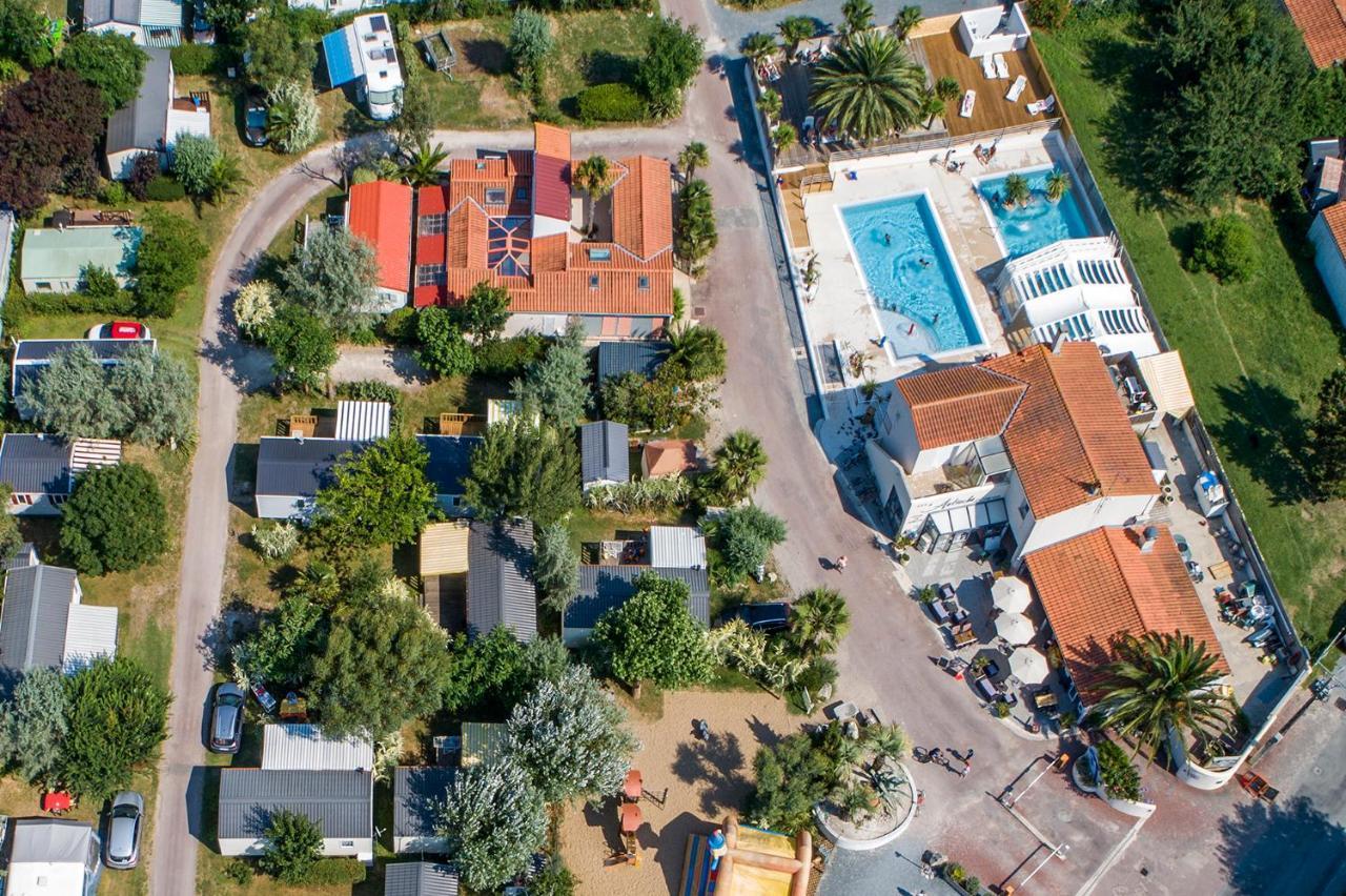 Camping Antioche D'Oleron La Brée-les-Bains Exteriör bild
