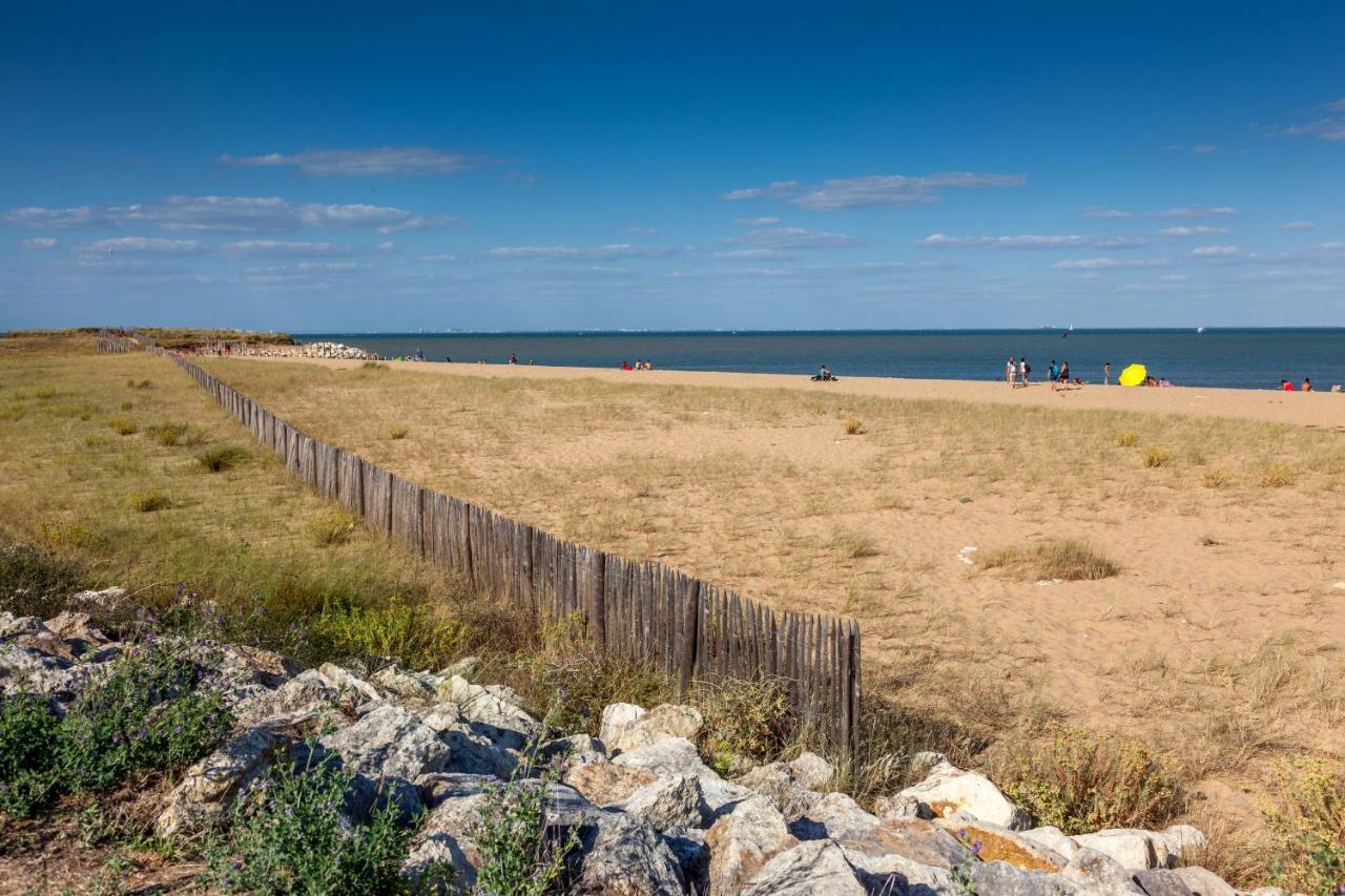Camping Antioche D'Oleron La Brée-les-Bains Exteriör bild